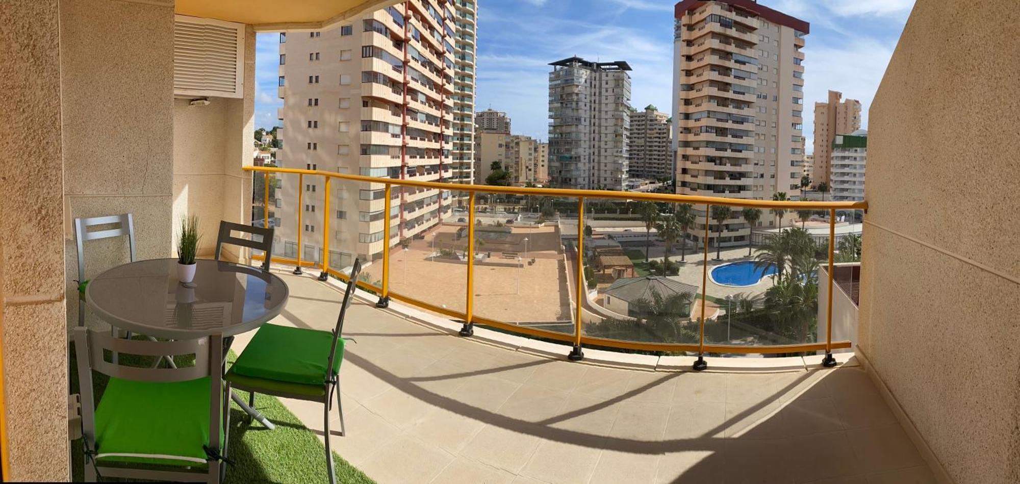 Ambar Beach Apartment Calpe Exterior photo